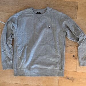 Gray Men's Sweat shirt